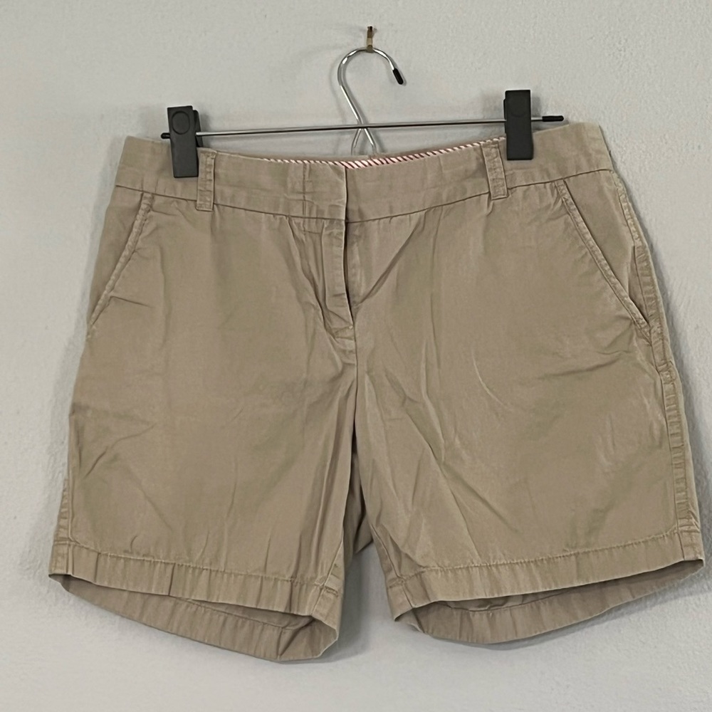 J. Crew Broken-in chino short